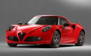 Alfa 4C