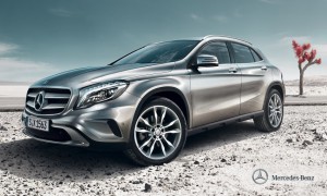 Mercedes Benz GLA