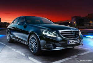 Mercedes E220 BlueTEC Blue Efficiency