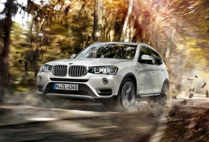 Der neue BMW X3