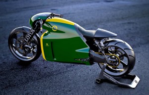 Das Lotus C-01 Motorrad