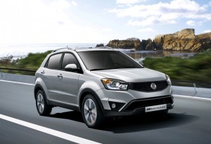 Ssangyong Korando