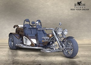 Das Mustang Trike von Boom