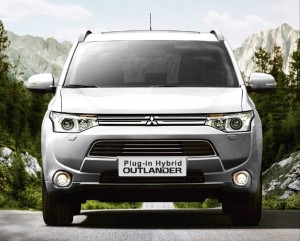 Der Mitsubishi Outlander Plug-in-Hybrid