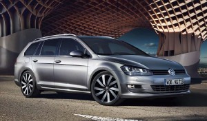 VW Golf Variant TDI BlueMotion