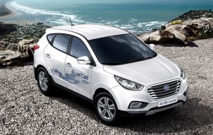 Hyundai ix35 Fuel Cell