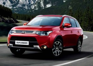 Mitsubishi Outlander Plug-in Hybrid