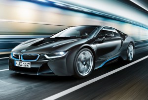 Der neue BMW i8