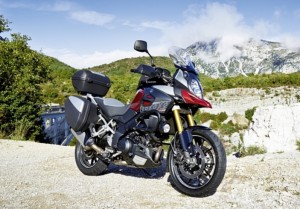 Die Suzuki V-Strom 1000