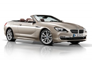 BMW 640i Cabrio