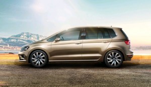 Der VW Golf Sportsvan