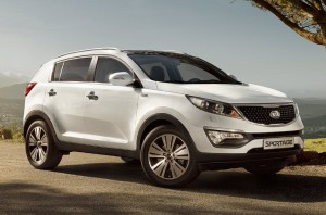 Der neue KIA Sportage