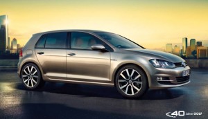 VW Golf Edition Sondermodell