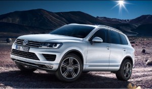 Der neue VW Touareg