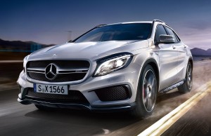 Mercedes-Benz GLA 220