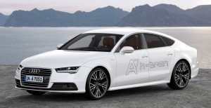 Audi A7 Sportback h-tron quattro