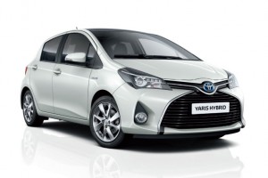 Toyota Yaris Hybrid