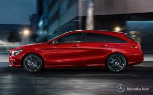 Mercedes CLA 220 CDI Shooting Brake