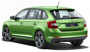 Skoda Rapid Spaceback