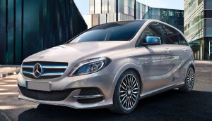 Mercedes B-Klasse Electric Drive