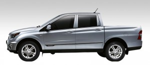 SsangYong Actyon Sports