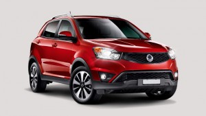 SsangYong Korando