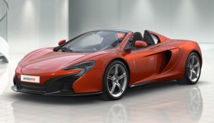 McLaren 650S Spider