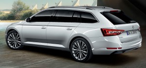 Skoda Superb Combi