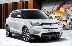 SsangYong Tivoli