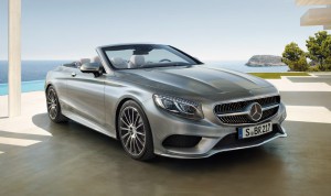 Mercedes S-Klasse Cabriolet