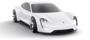 Porsche Mission E