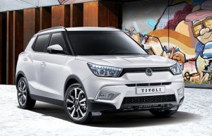 Ssangyong Tivoli Sapphire