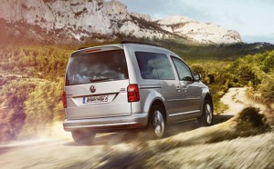 VW Caddy Alltrack