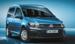 VW Caddy BlueMotion