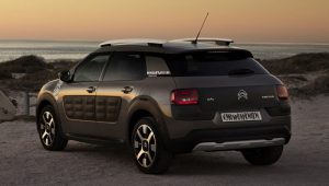 Citroen C4 Cactus Rip Curl