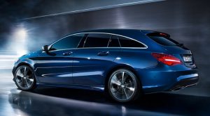 Mercedes CLA 180 Shooting Brake