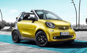 Smart fortwo Cabrio