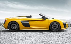 Audi R8 Spyder V10