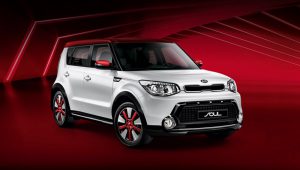 Kia Soul „White & Red"