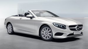 Mercedes S-Klasse Cabrio