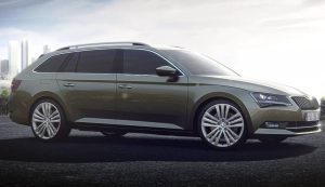 Skoda Superb Combi