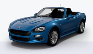 Fiat 124 Spider