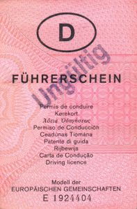 Führerschein