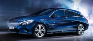 Mercedes CLA Shooting Brake 