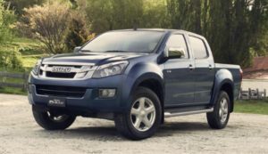 Isuzu D-Max Double Cab