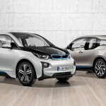 Der BMW i3 mit Elektroantrieb