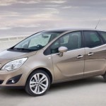 Der Opel Meriva beim TÜV