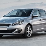 Der Peugeot 308 beim Crashtest