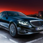 Mercedes E220 BlueTEC Blue Efficiency