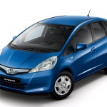 Der Honda Jazz Hybrid Elegance